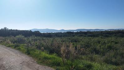 Zadar, Sukošan, građevinsko zemljište s pogledom na more na izvrsnoj lokaciji