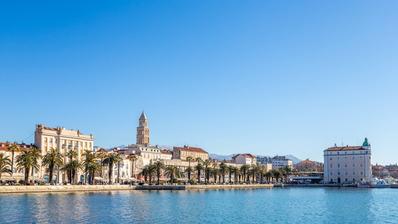 Split, Sirobuja, građevinsko zemljište na odličnoj lokaciji