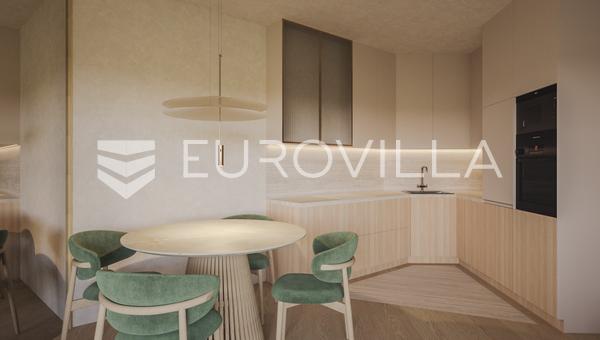 İstirya, Umag — Green Tower Residence, 2. katta teraslı lüks tek yatak odalı daire