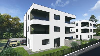 Kastel Stari, appartement de deux chambres de 62 m² avec place de parking couverte