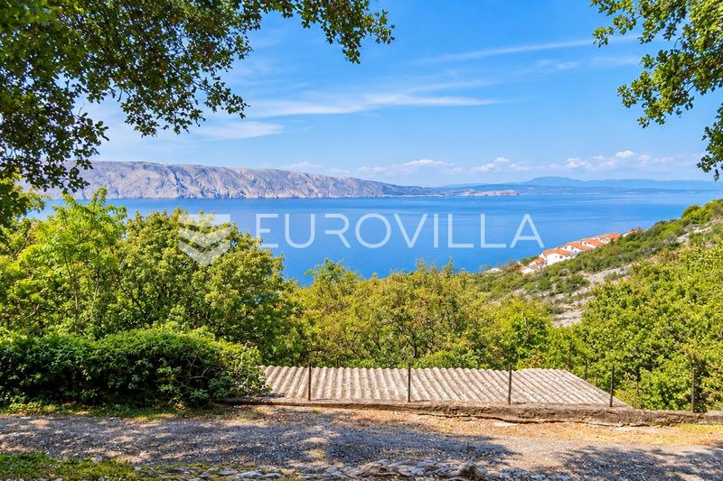 Senj, Pijavica, bouwperceel van 303 m² met prachtig uitzicht op zee - 1