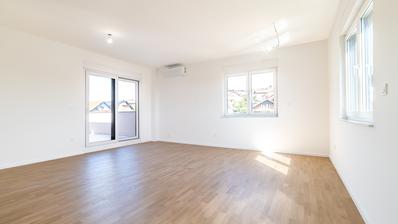 Zagreb, Gornja Dubrava, četverosoban penthouse s garažnim i parkirnim mjestom 101,38 m²,novogradnja