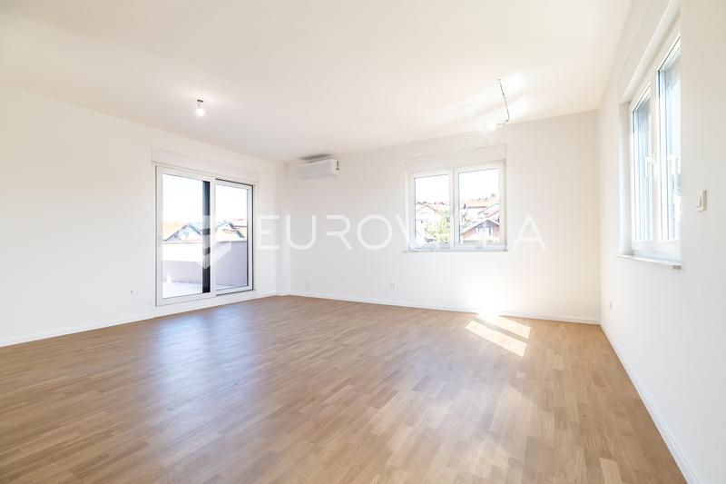 Zagreb, Gornja Dubrava, četverosoban penthouse s garažnim i parkirnim mjestom 101,38 m²,novogradnja - 1