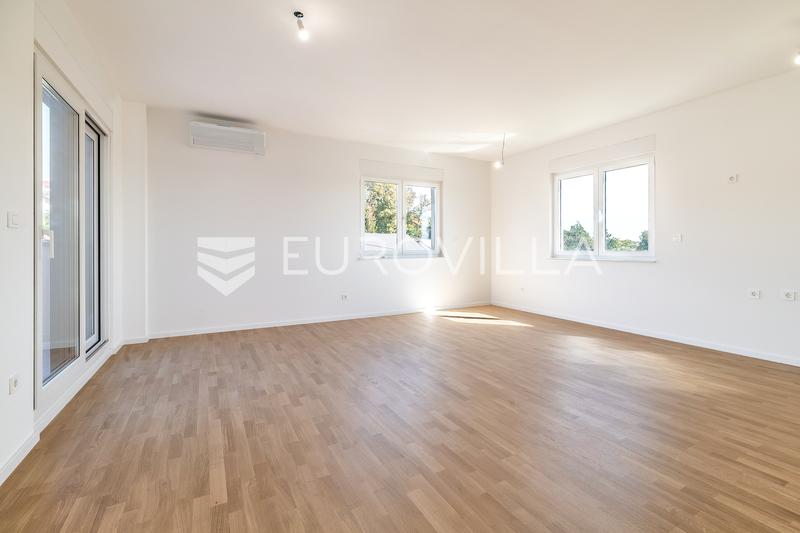 Zagreb, Gornja Dubrava, četverosoban penthouse s garažnim i parkirnim mjestom 101,38 m²,novogradnja - 2