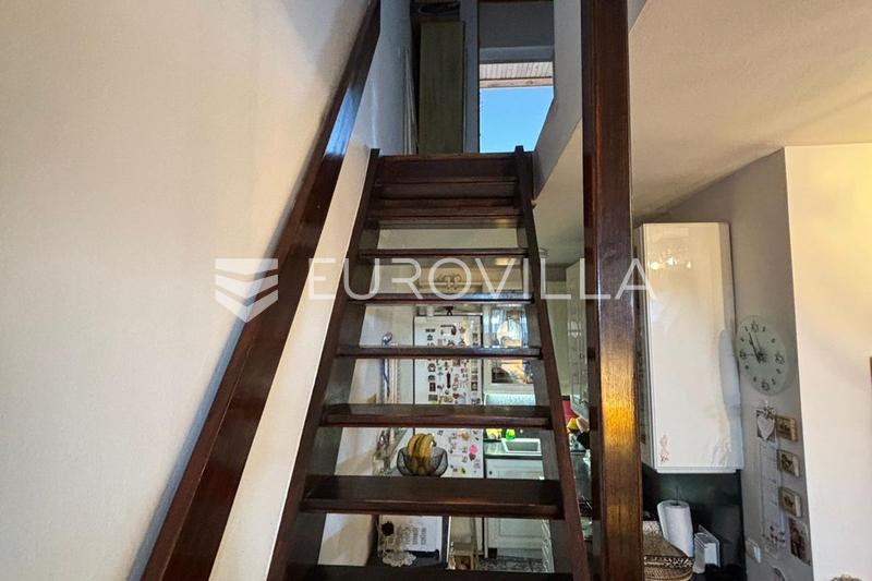 Zagreb, Trnje - Rua Trpinjska | Apartamento funcional de dois níveis | 50 m² - 10