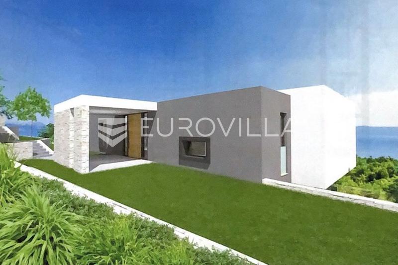 Nacinovici, Terreno edificabile con permesso di costruzione per una casa con piscina - 3