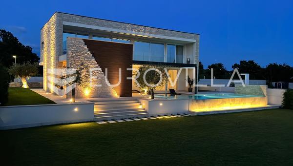 İstria, Kanfanar, deniz manzaralı etkileyici, en üst kalitede villa