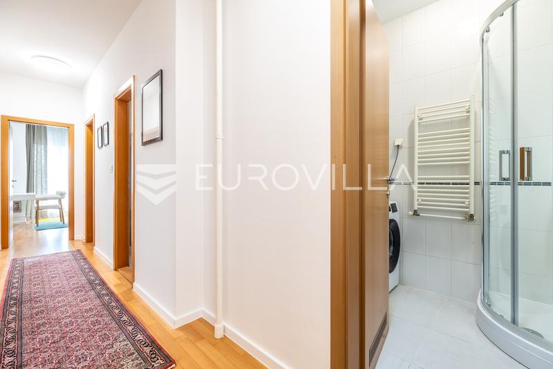 Zagreb, Vrhovec, välskött tvårumslägenhet på 90 m² på förhöjd bottenvåning - 7