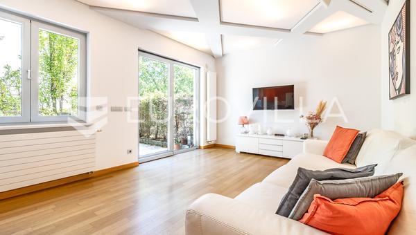 Zagreb, Babonićeva, prekrasan dvosoban stan s vrtom 60 m²
