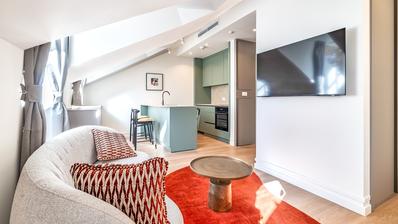 Zagreb, luksuzan studio apartman u strogom centru 32 m²