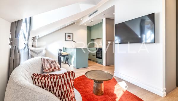 Zagreb, luksuzan studio apartman u strogom centru 32 m²