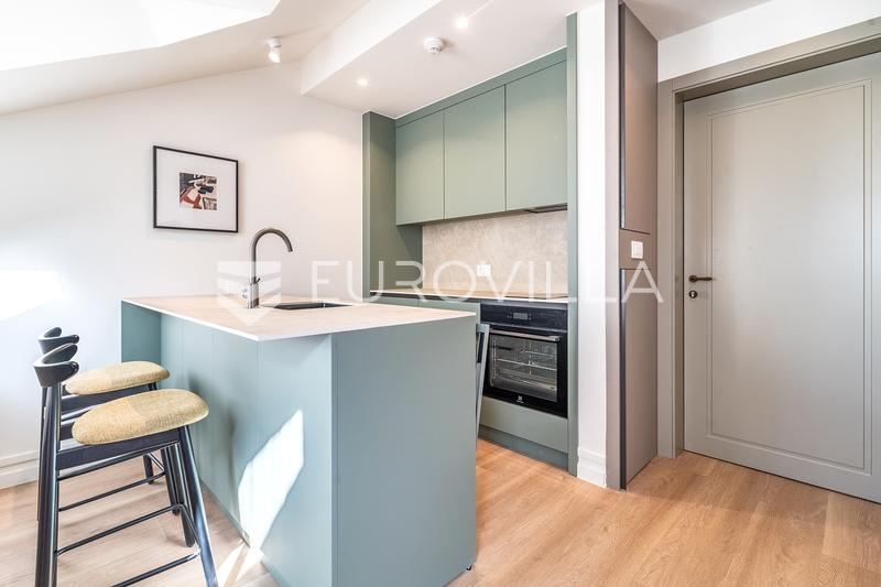 Zagreb, luksuzan studio apartman u strogom centru 32 m² - 3