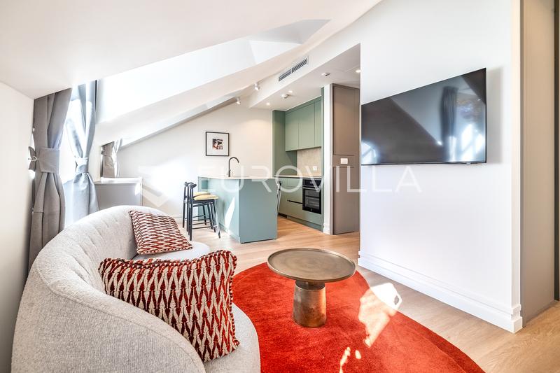 Zagreb, luksuzan studio apartman u strogom centru 32 m² - 1