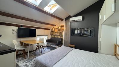 Istrië, Rovinj, functionele studio van 19,8 m² op de 4e verdieping in het absolute centrum.