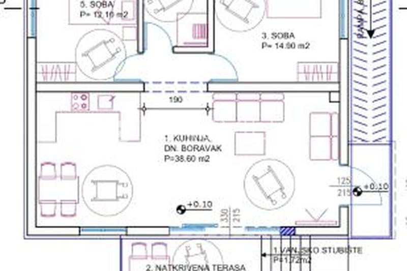 Posedarje, Slivnica, House with swimming pool and established tourist rental - 20