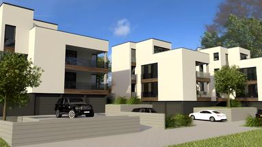 Zagreb, Perjavica, driekamerappartement 127,79 m², begane grond, NIEUWBOUW