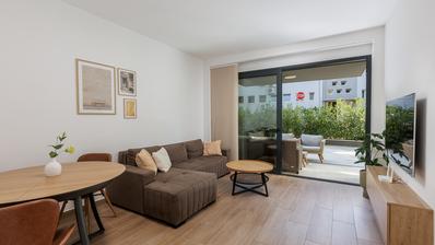 Dubrovnik, Lapad, two-bedroom apartment with terrace and garage parking