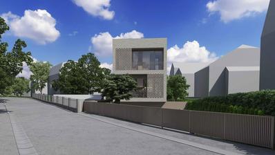 Zagrzeb, Šalata, działka budowlana 501 m² z aktualnym pozwoleniem na budowę