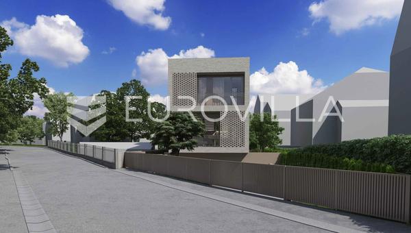Zagabria, Salata, terreno edificabile di 501 m² con permesso di costruire valido