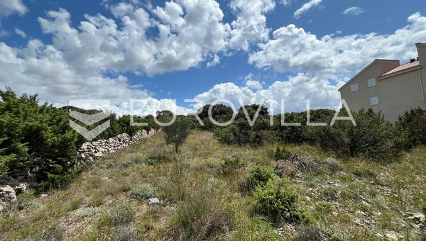 Pag, Mandre, atraktívny stavebný pozemok 662 m2