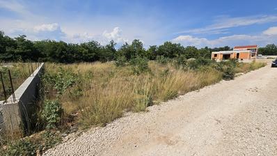 Zadar, Policnik, terreno para construção numa excelente localização