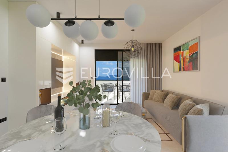 Dugo Selo, egy vonzó 4 szobás lakás terasszal, 77 m², új építésű. - 1