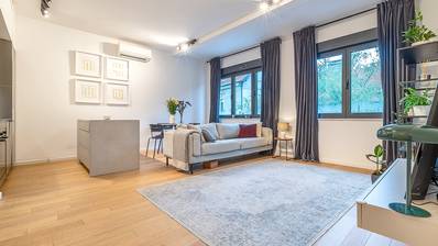 Zagreb, Donji Grad moderan dvosoban stan, 53 m²