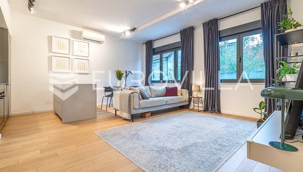 Zagabria, Donji Grad, moderno appartamento con una camera da letto di 53 m²