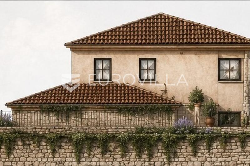 Istria, Višnjan - Building plot with a valid building permit and project - 1