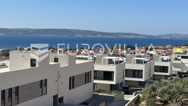 Split, Kaštel Sućurac, V9 - podwójna luksusowa willa z widokiem na morze