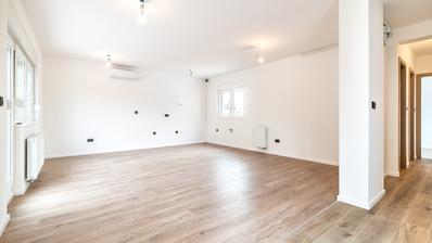 Zagreb, Vukomerec, treværelses penthouse, kontorlokaler i nybyggeri, 90 m², PARKERING
