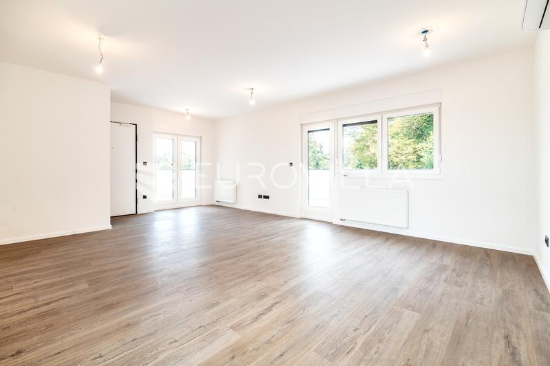 Zagreb, Vukomerec, treværelses penthouse, kontorlokaler i nybyggeri, 90 m², PARKERING - 2