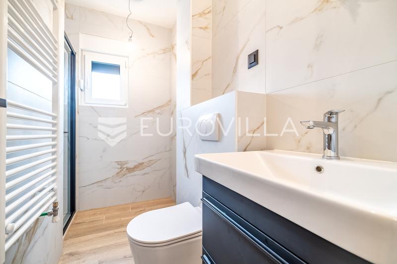 Zagreb, Vukomerec, treværelses penthouse, kontorlokaler i nybyggeri, 90 m², PARKERING - 5