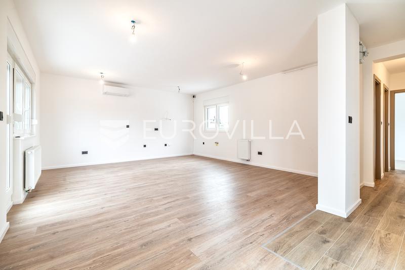 Zagreb, Vukomerec, treværelses penthouse, kontorlokaler i nybyggeri, 90 m², PARKERING - 1