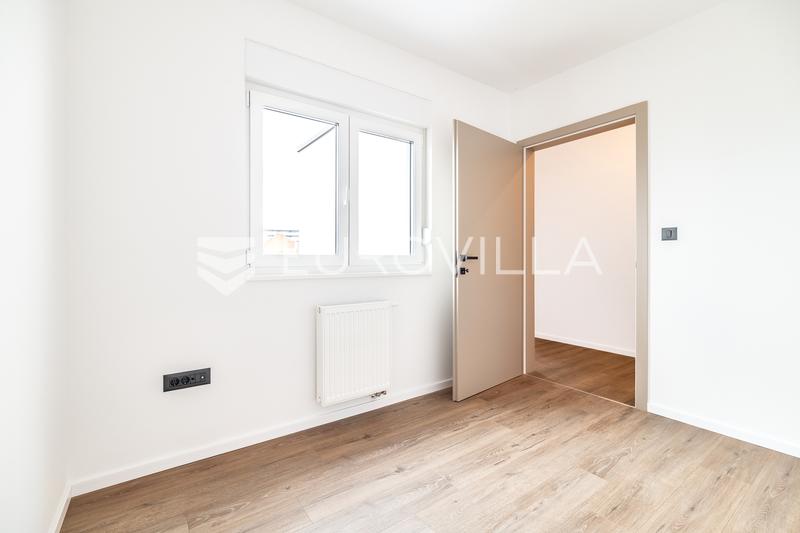 Zagreb, Vukomerec, treværelses penthouse, kontorlokaler i nybyggeri, 90 m², PARKERING - 6