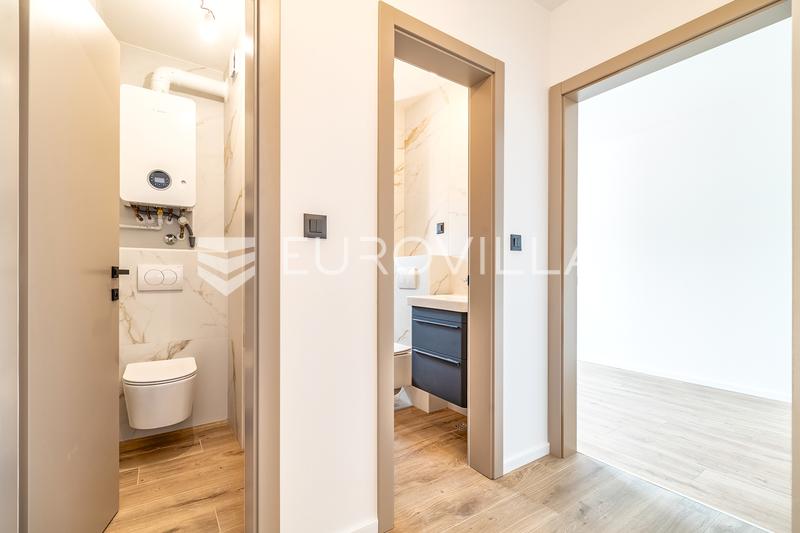 Zagreb, Vukomerec, treværelses penthouse, kontorlokaler i nybyggeri, 90 m², PARKERING - 4