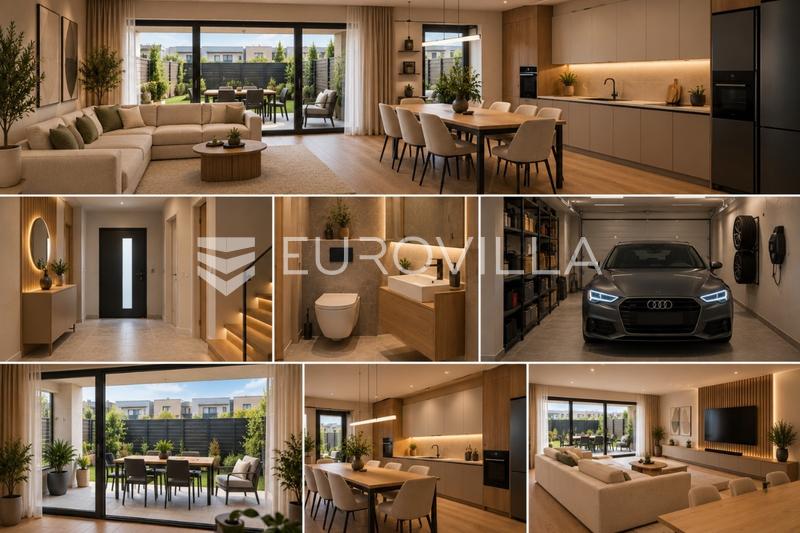 Osijek, Tvrdavica - casa familiar moderna com garagem, quintal e 4 quartos - 6