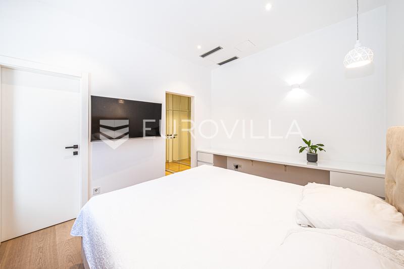 Zagreb, Pantovcak - lujoso apartamento de tres dormitorios con jardín, terraza, garaje - 8