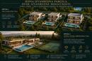 Zagreb, Maksimir, Gorice, građevinsko zemljište za tri luksuzne vile, 2260 m² - 2