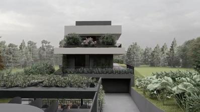 Zagreb, Gornja Dubrava, prekrasna novoizgrađena vila roh bau 400m2 na zemljištu 2.405m2