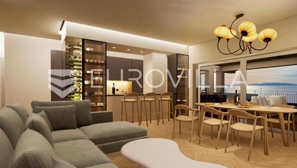Rijeka, Kantrida, luxurious three-room Penthouse 163 m²