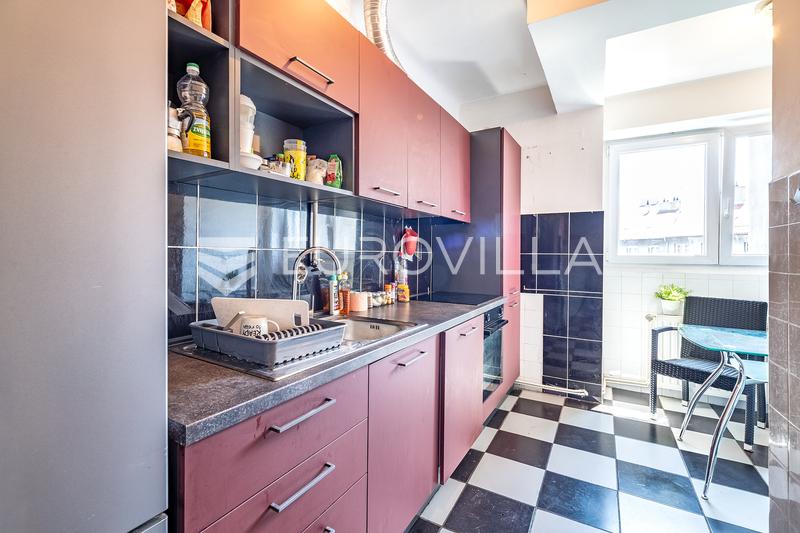 Zagreb, Nedre By, femværelses lejlighed, 77 m² - 3