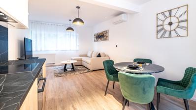 Zagreb, Vukomerec, toværelses lejlighed i nybyggeri, 57 m², PARKERING