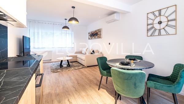 Zagreb, Vukomerec, toværelses lejlighed i nybyggeri, 57 m², PARKERING