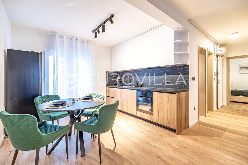 Zagreb, Vukomerec, tvårumslägenhet i nybyggnad, 57 m², PARKERING - 2