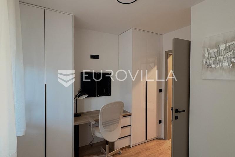 Zagreb, Vukomerec, tvårumslägenhet i nybyggnad, 57 m², PARKERING - 9