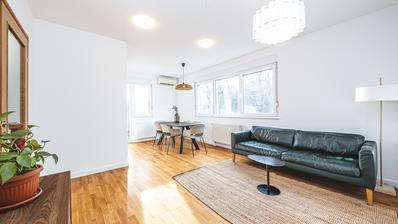Zagreb, Maksimir, Remete, trosoban stan površine 83 m² s 3 parkirna mjesta u mirnom zelenilu