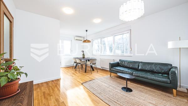 Zagrzeb, Maksimir, Remete, trzypokojowe mieszkanie o powierzchni 83 m² z 3 miejscami parkingowymi w cichej i zielonej ok