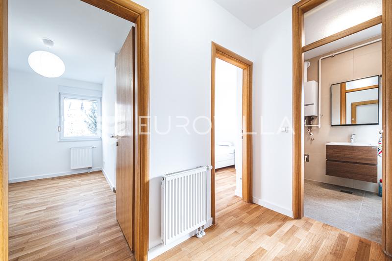 Zagrzeb, Maksimir, Remete, trzypokojowe mieszkanie o powierzchni 83 m² z 3 miejscami parkingowymi w cichej i zielonej okolicy. - 7