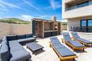 Trogir, Plano - Moradia de design moderna com piscina - 33